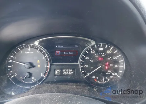 2014 Nissan Altima 2.5 S из США, поврежденный, VIN 1N4AL3AP5EC133129